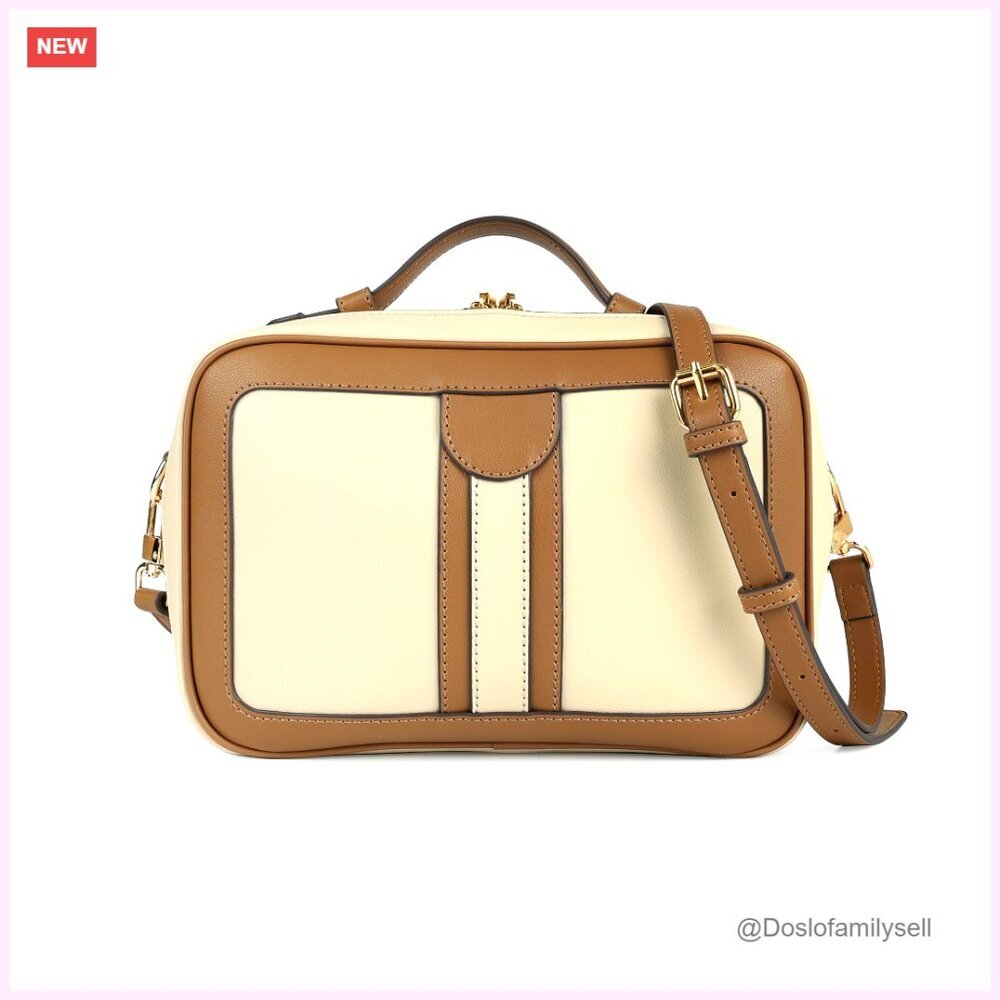 Anti Theft Crossbody Bag RFID Blocking Travel Purse Vegan Leather